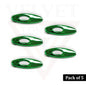 5 pcs Muslim Hijab Pins Shiny Scarf Pins Stainless Steel Saree Pins Head Brooch