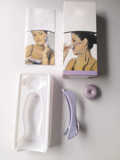 Quick & Painless Face Hair Removal Device Hair Threading Removal System Tool