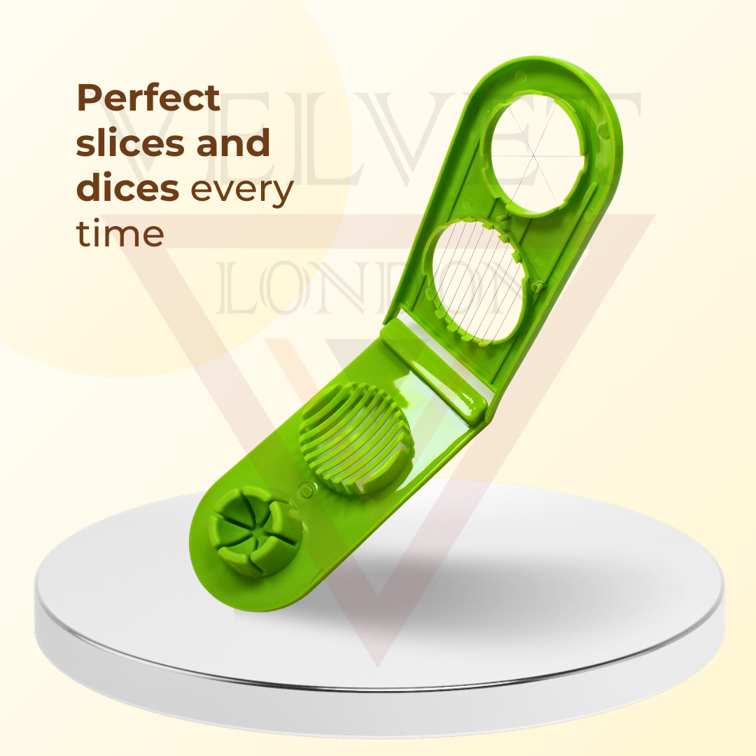 Egg slicer for boiled eggs egg slicer Section Chopper Kitchen Egg Cutter New