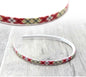 Chex Print Hair Bands Headbands Alice Hair Hoop Hair Women's Hair Accessories