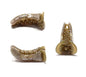 Banana Hair Clips Glittery Mirchi Clip Non-slip French Ponytail Holder Barrettes