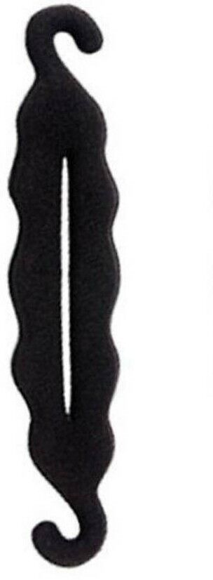 2xFrench Hair Bun Maker Braiding Tool Hook Plait Twist Band Styling Roller Donut
