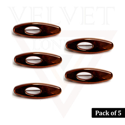 5 pcs Muslim Hijab Pins Shiny Scarf Pins Stainless Steel Saree Pins Head Brooch