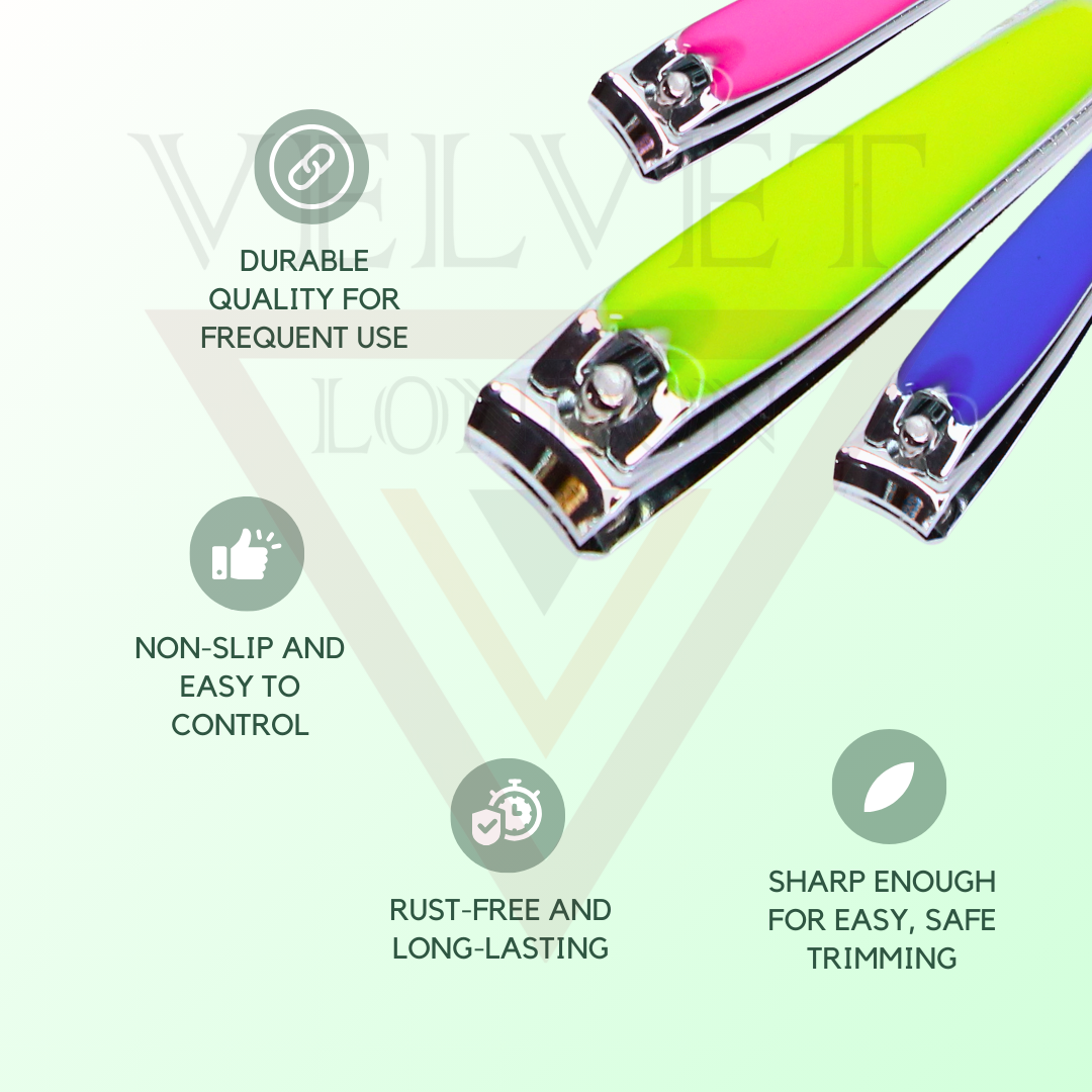 Stainless Steel Nail Clipper Made with Heavy Duty Suitable for Thick Fingernail