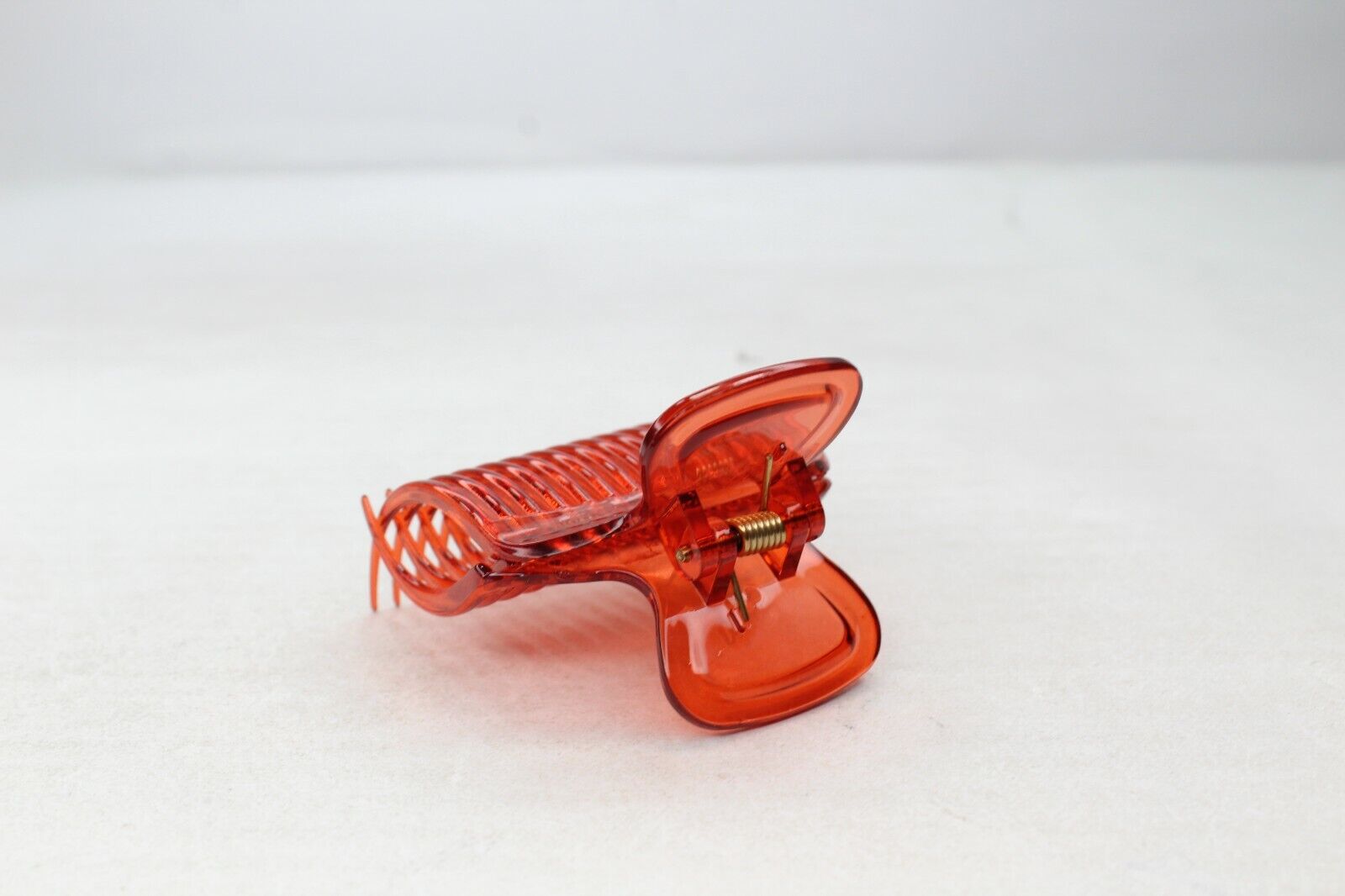 Hair French Clip Clear Hair Curler Claw Non Slip Hair Section Styling Butterfly