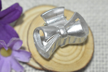6x Mini Hair Claw Barrettes Headwear Butterfly Bow Clutches Tiny Hair Clips Crab