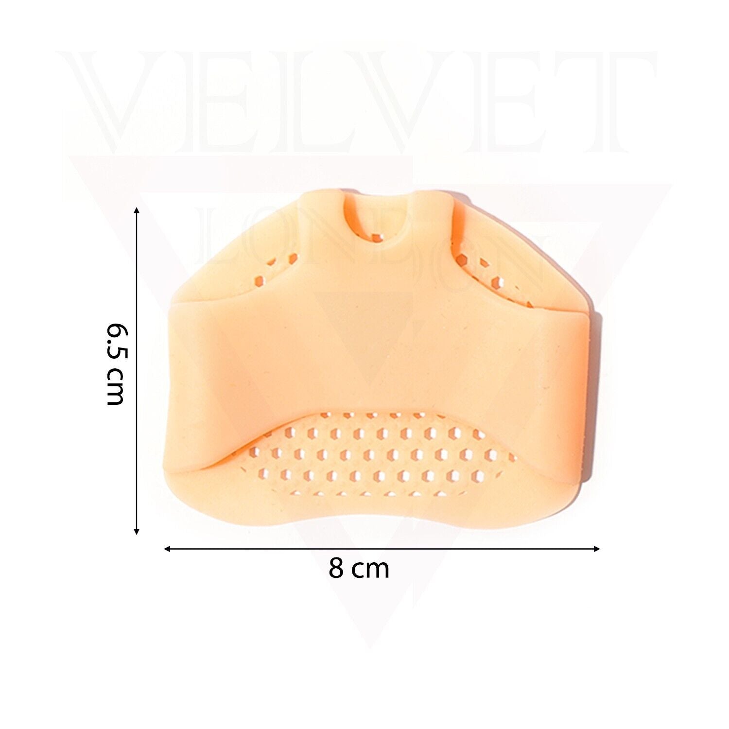 3x Gel Ball Of Foot Cushion Pads Insoles Pain Relief Forefoot Metatarsal Support