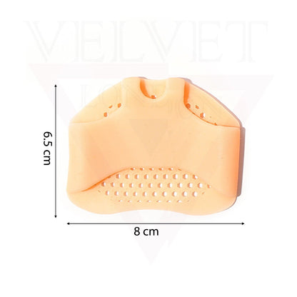 3x Gel Ball Of Foot Cushion Pads Insoles Pain Relief Forefoot Metatarsal Support
