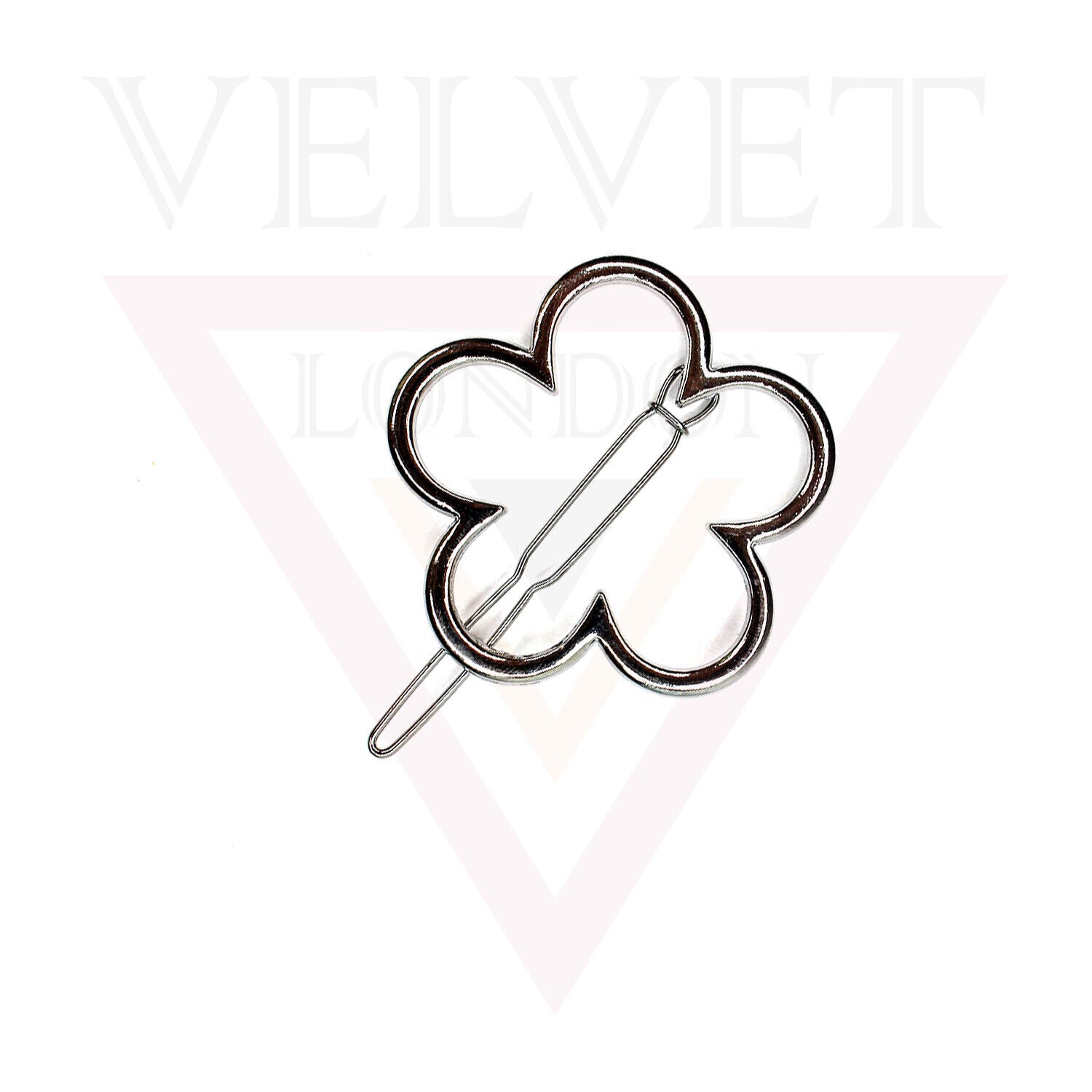 Solid Metallic Hair Clip Metal Hair Pin Sliders Clip French Hair Barrettes