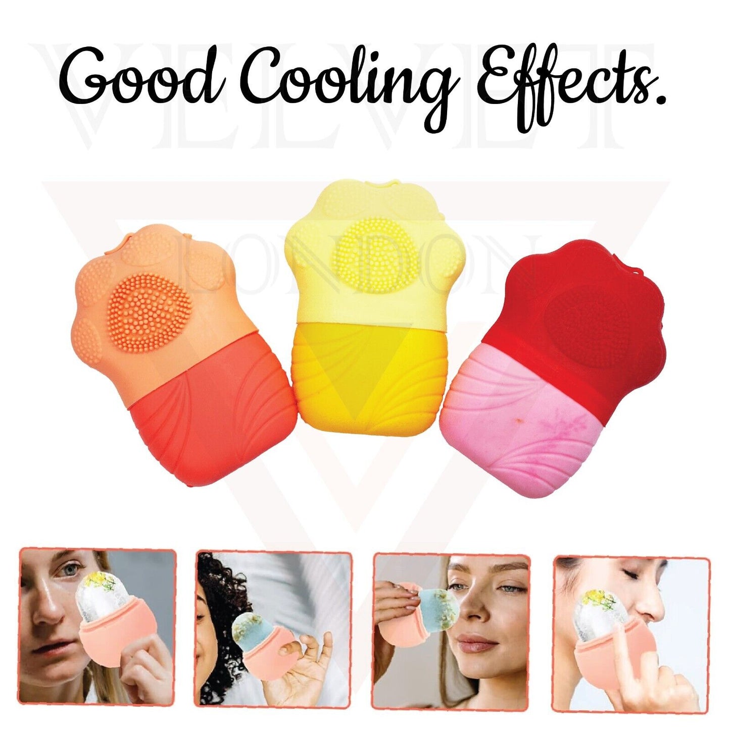3x face roller beauty products ice roller for face and eyes ice face roller