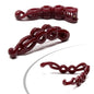 Twist Banana Hair Clip Barley French Glossy Fishtail Comb Ponytail Holder Pins