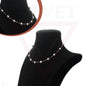Pearl Necklace Golden Chain Choker Vintage Wedding Bridal Jewelry Gift For Her