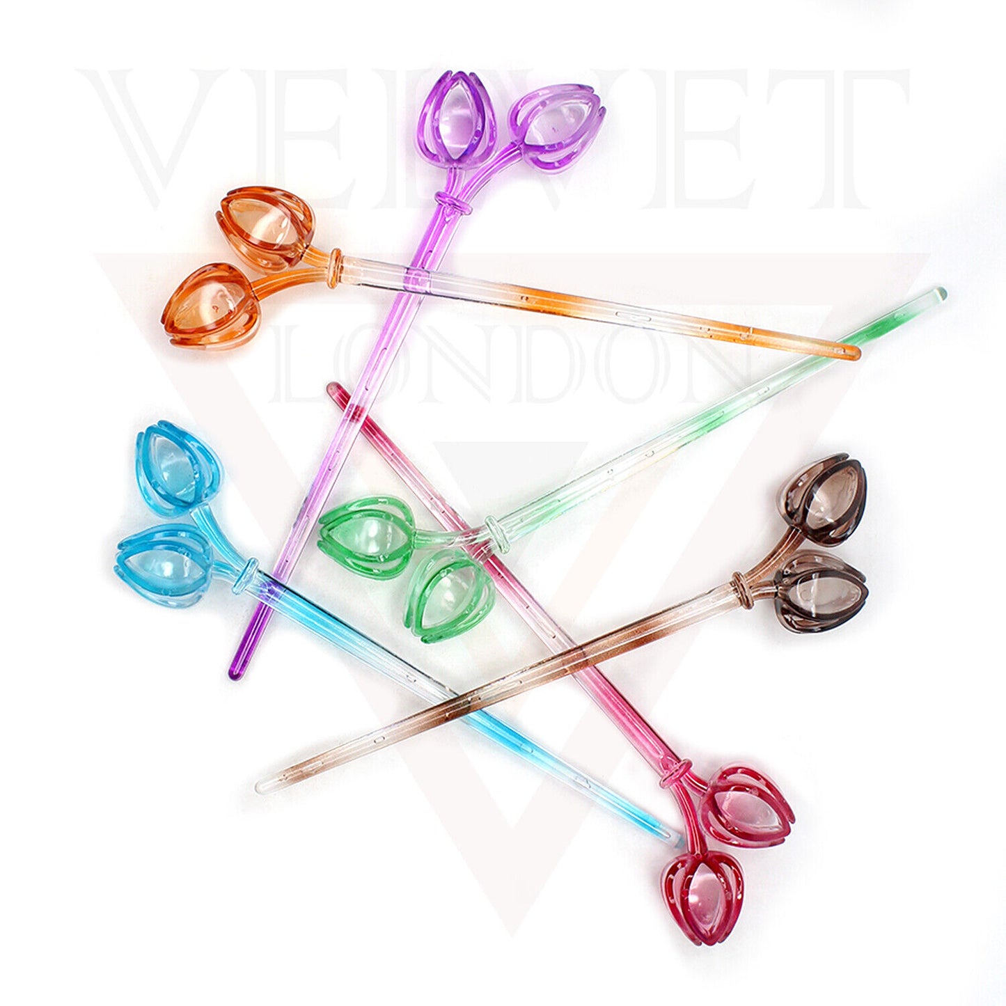 Hair Styling Sticks Messy Bun Holder Bun Maker Floral Chignon Hairpin Chopstick