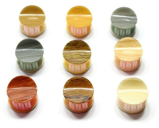 Round Hair Claw Strong Hairpin Butterfly Cluther Hair Clip Barratte New