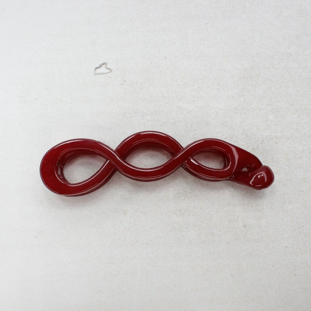 Banana Clips Hair Clamp Pins Fish Tail Ponytail Holder Twist Infinity Hair Clips