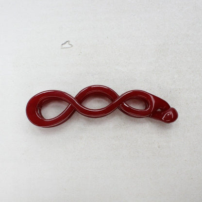 Banana Clips Hair Clamp Pins Fish Tail Ponytail Holder Twist Infinity Hair Clips