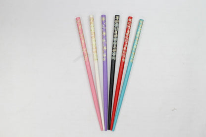 2x Wooden Bun Holder Chinese Floral Hair Chopsticks Wood Sticks Unique Stick