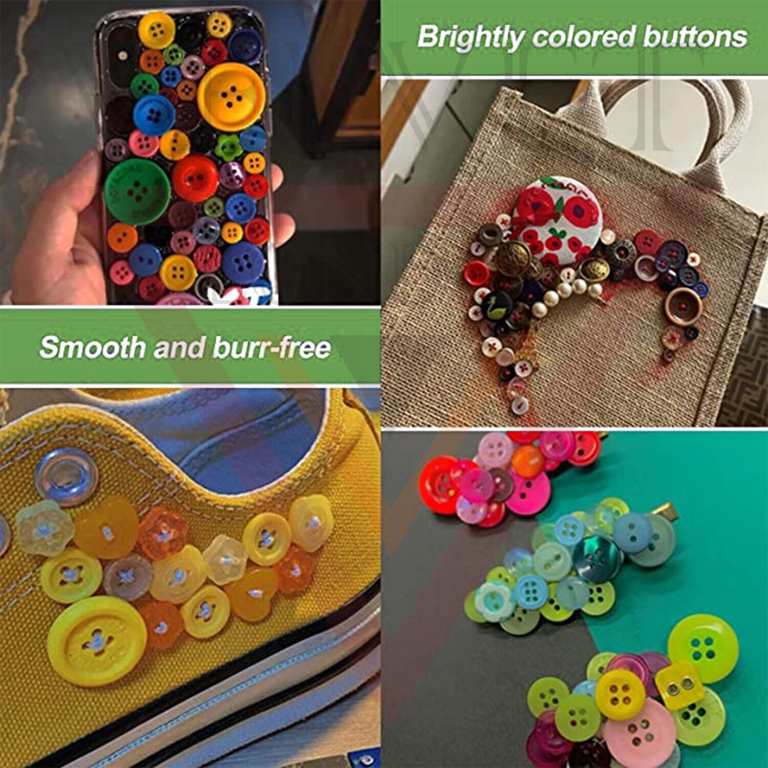 Clothes Buttons,Decoration Button,Buckle Work Clothes Buttons Mixed