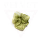 Scrunchies Silk Satin Organza Handmade Hair Bands Pony Tie Bobbles Elastic Band