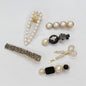 Pearls Hair Clips Rhinestone Diamonds Hair Pins korean Clip Headwear Styling