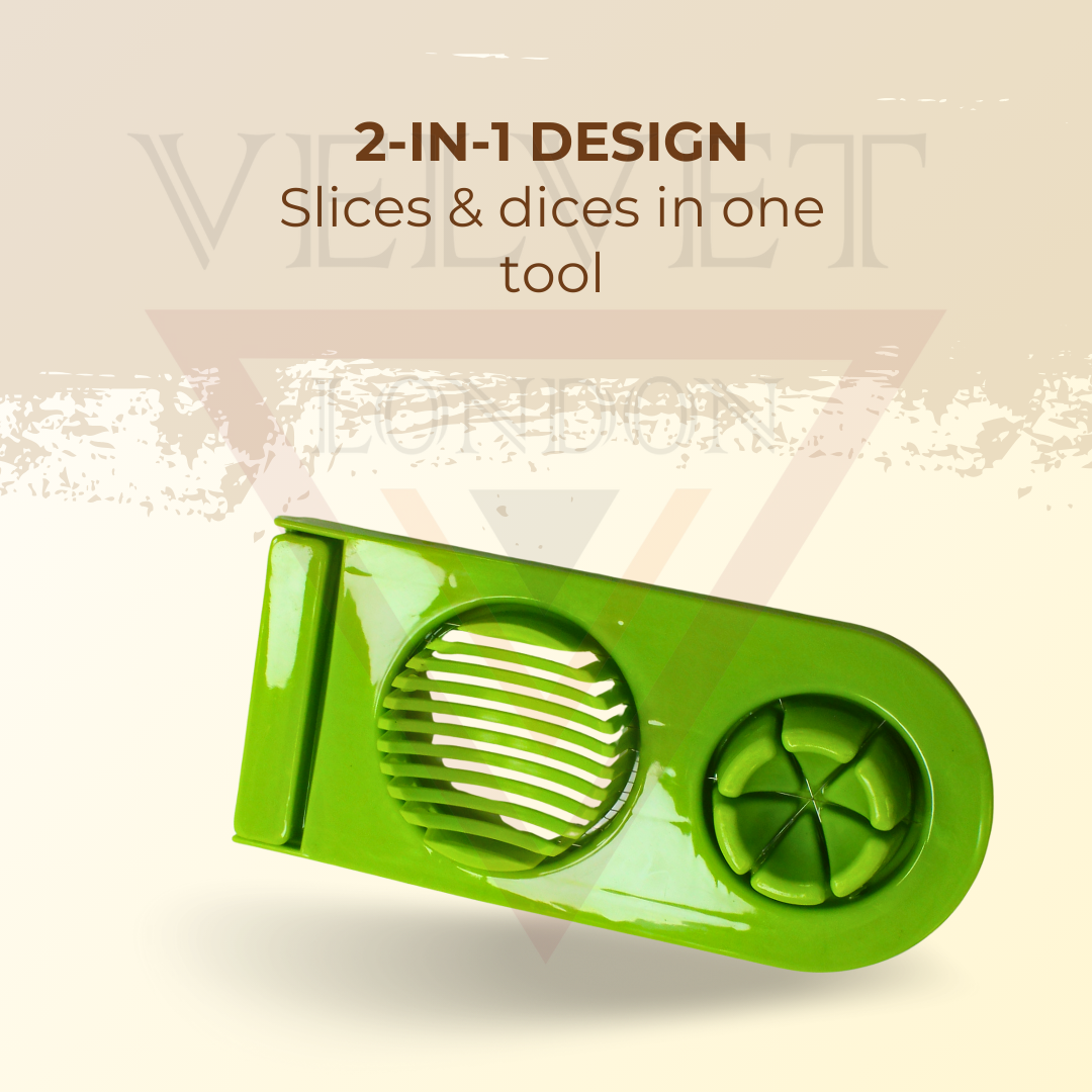 Egg slicer for boiled eggs egg slicer Section Chopper Kitchen Egg Cutter New
