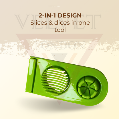Egg slicer for boiled eggs egg slicer Section Chopper Kitchen Egg Cutter New