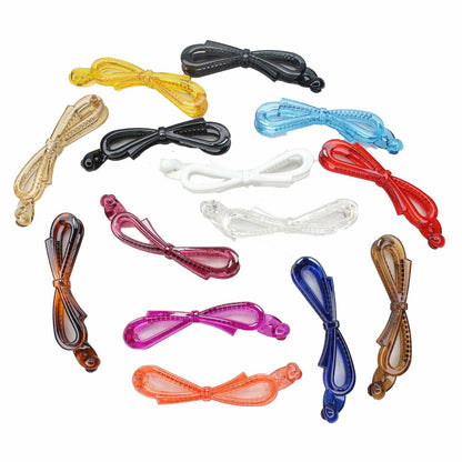 French Hair Clip Banana Pin Ponytail Holder Non-Slip Comb Clamp Clips Barrattes