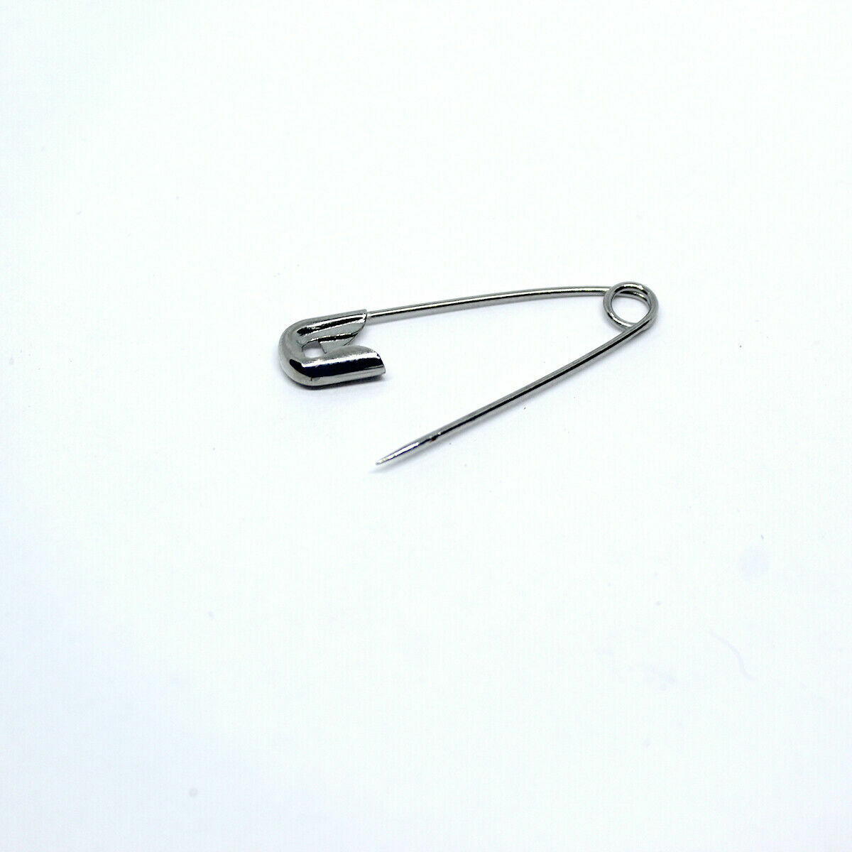 100x Silver Safety Pins Needles Sewing Craft Multipurpose 3 Size Small Large