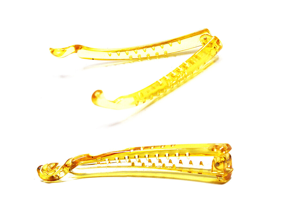 Banana Hair Clips Barrette Hair Ties Twist Comb Ponytail Holder Fishtail Clips
