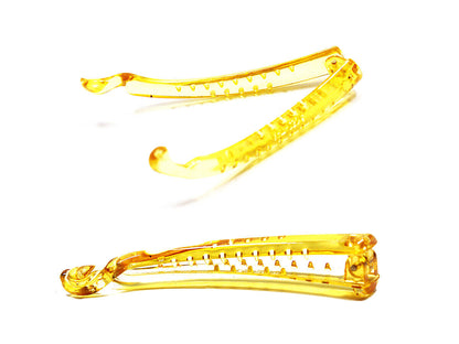 Banana Hair Clips Barrette Hair Ties Twist Comb Ponytail Holder Fishtail Clips