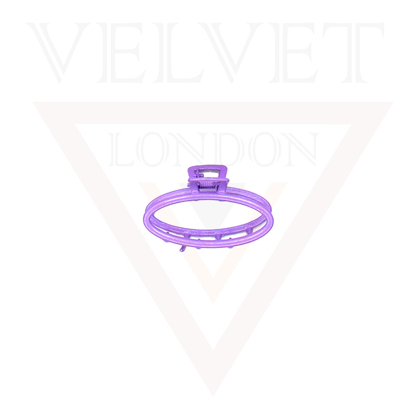 Hair Clamp Hair Claw Clips Metal Frosted Non-slip Pastel Barrette Hair Jaw Claw