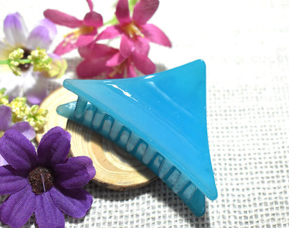 Triangle Hair Claw Cambered Tiny Hair Clip Butterfly Crab Clamp Baby Hair Grip