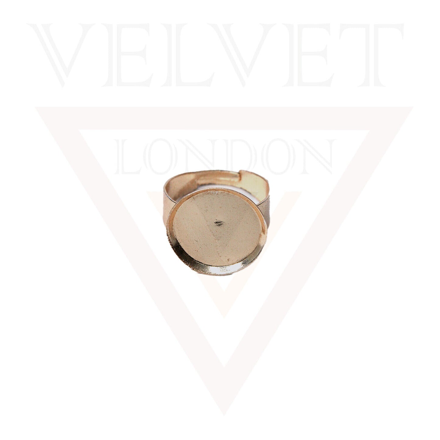 Round Adjustable Ring Bases Finger Ring Making For Ring Making Jewellery Blanks