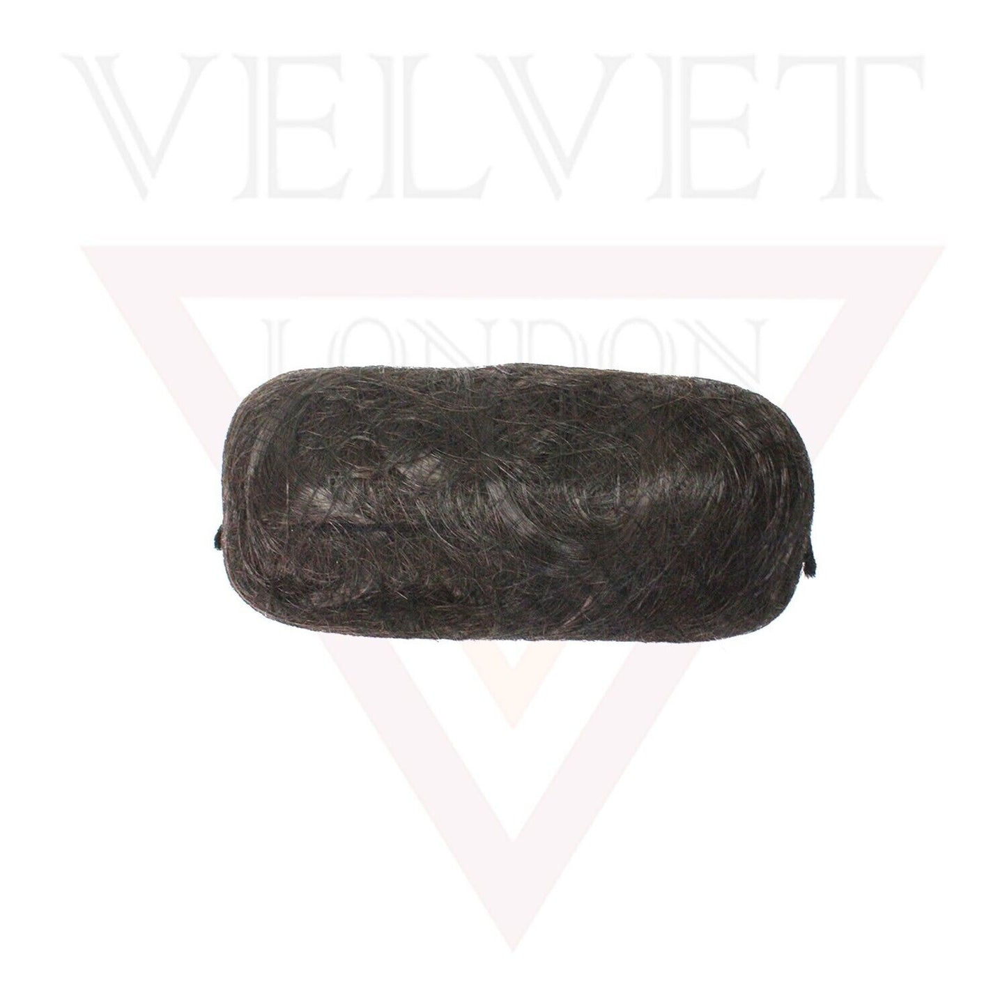 Hair Padding Chignon Volume Boost Invisible Pad Bun Bump Up Puff Insert Black