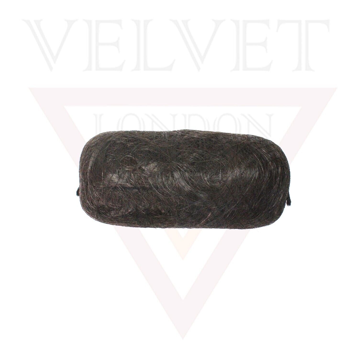 Hair Padding Chignon Volume Boost Invisible Pad Bun Bump Up Puff Insert Black