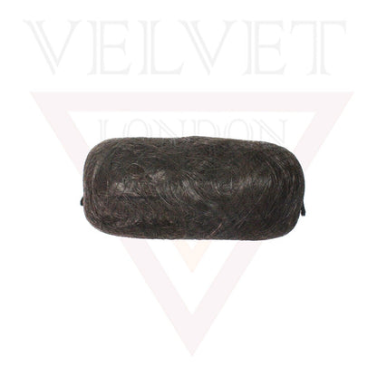 Hair Padding Chignon Volume Boost Invisible Pad Bun Bump Up Puff Insert Black