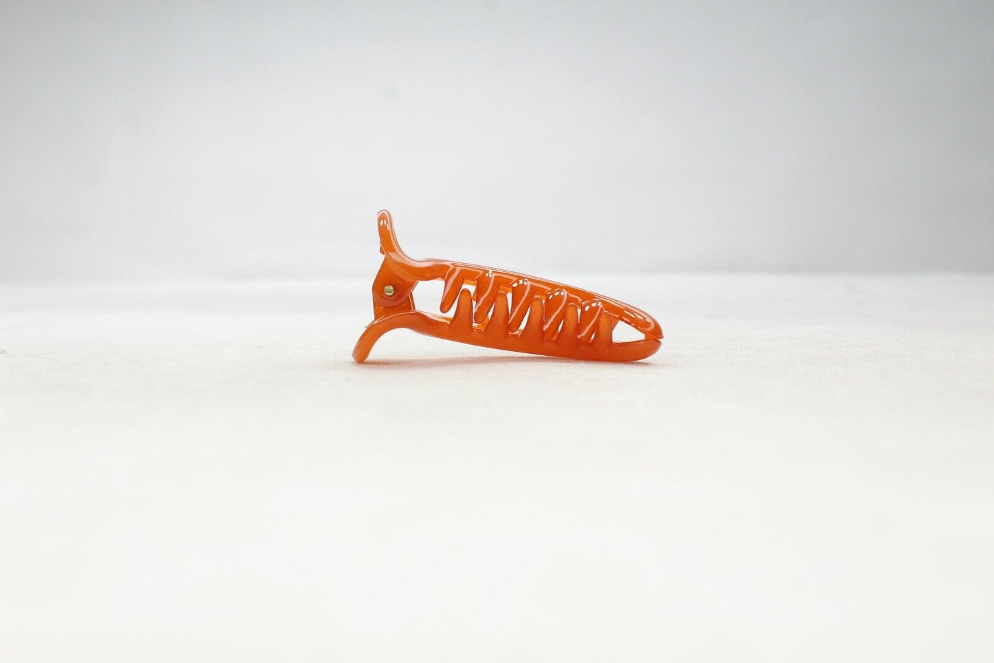 Banana Mirchi Hair Clutcher Claw Clip Twist Ponytail Holder Fishtail Comb French