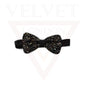 Baby Bow Headband Ribbon Elastic Hair Band Girl Headwear Bow Lace Band