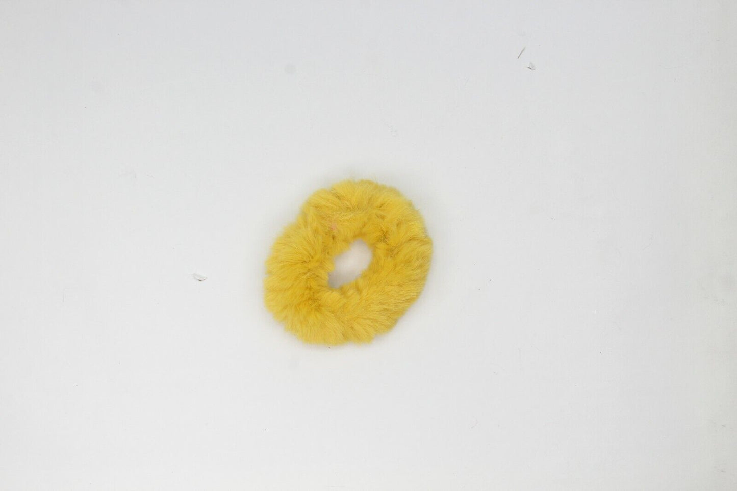 Faux Fur Hair Tie Rope Plush Hair Scrunchies Elastic Hair Bands Ponytail Holder