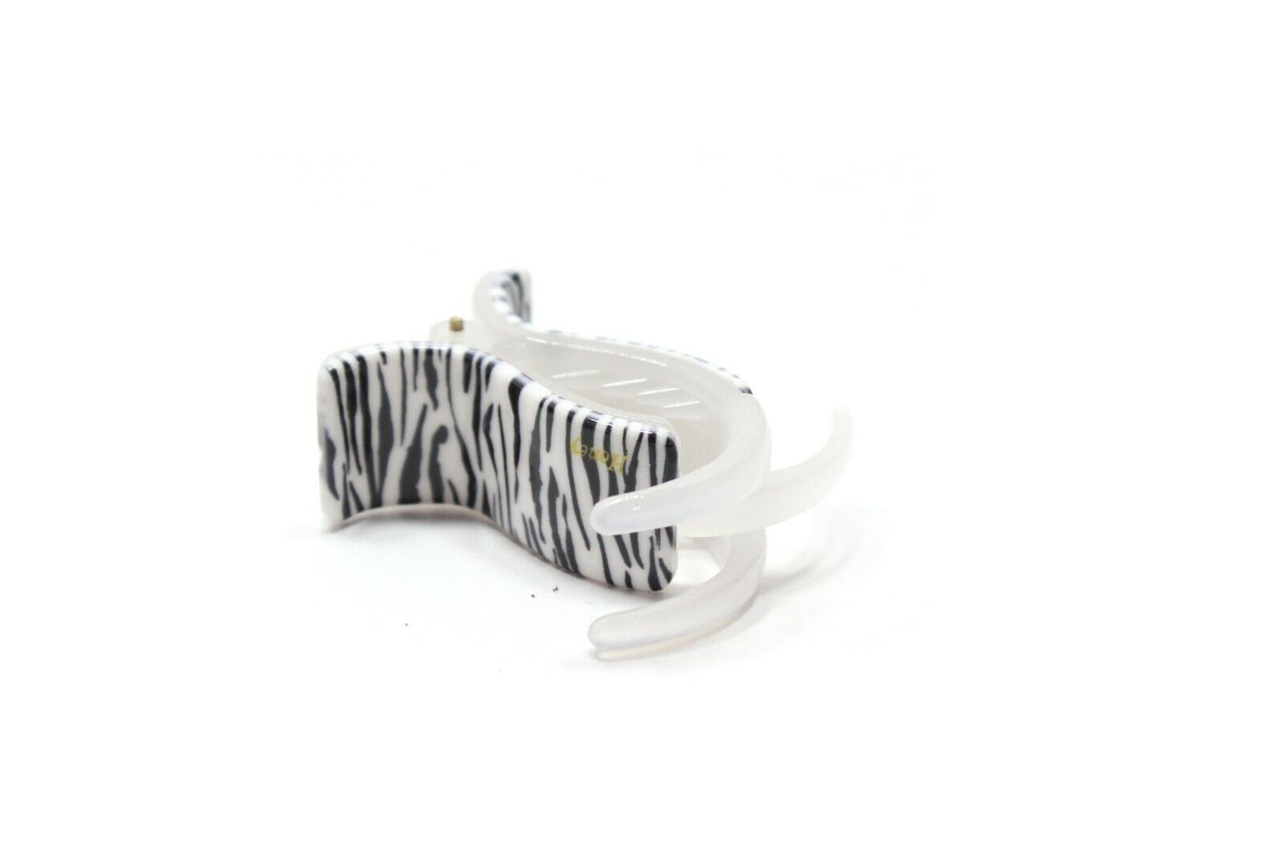 Zebra Print Strong Hold Hair Claw Clip Hair Clip Hair Crab Clamp Hairgrip