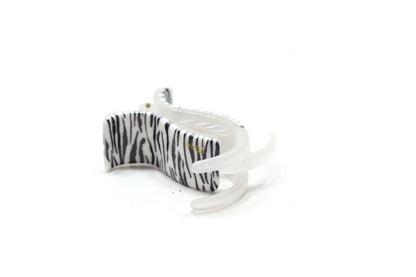 Zebra Print Strong Hold Hair Claw Clip Hair Clip Hair Crab Clamp Hairgrip