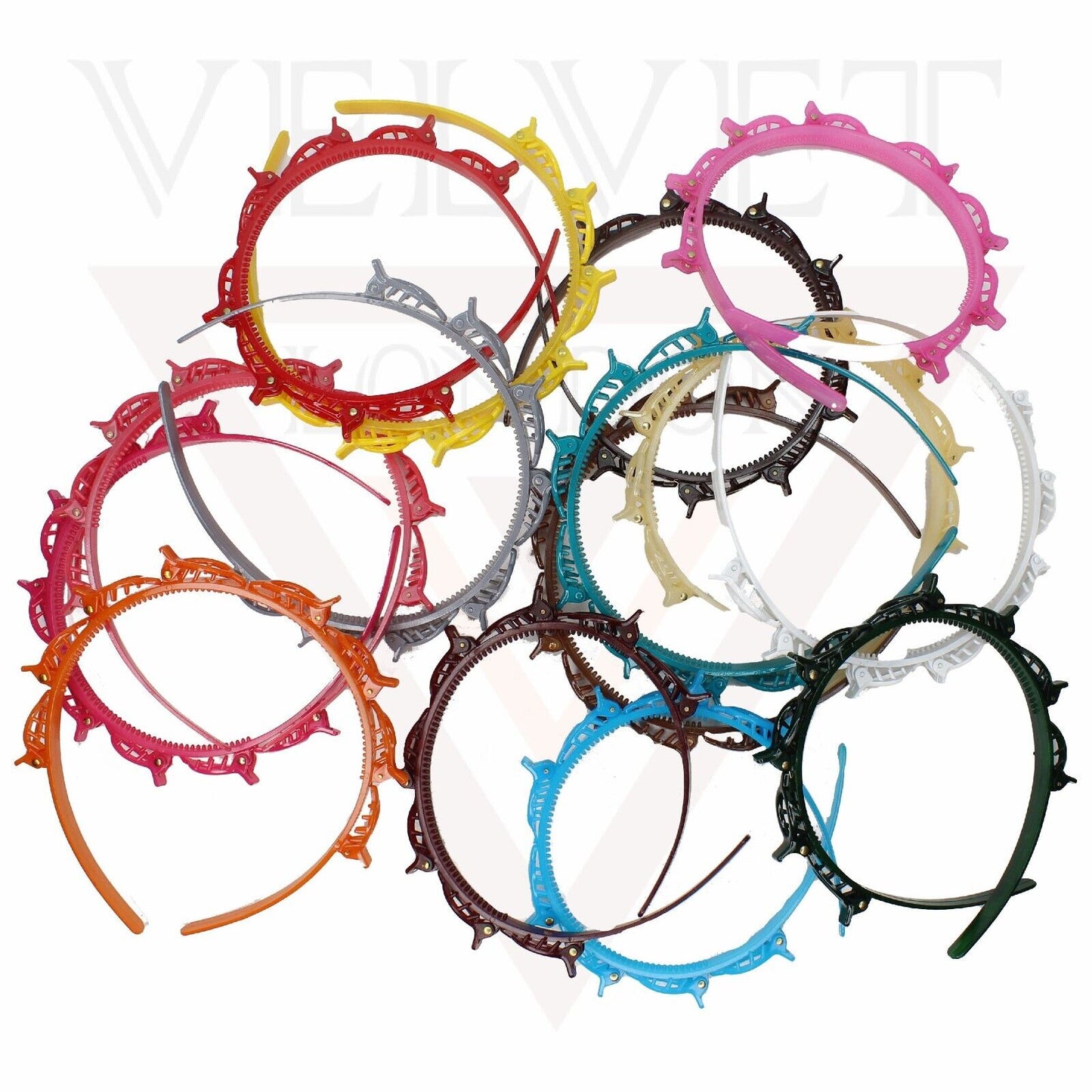 Double Bang Hair Band Twist Hair Clips Magic Hairstyle Headband Barrette Braid
