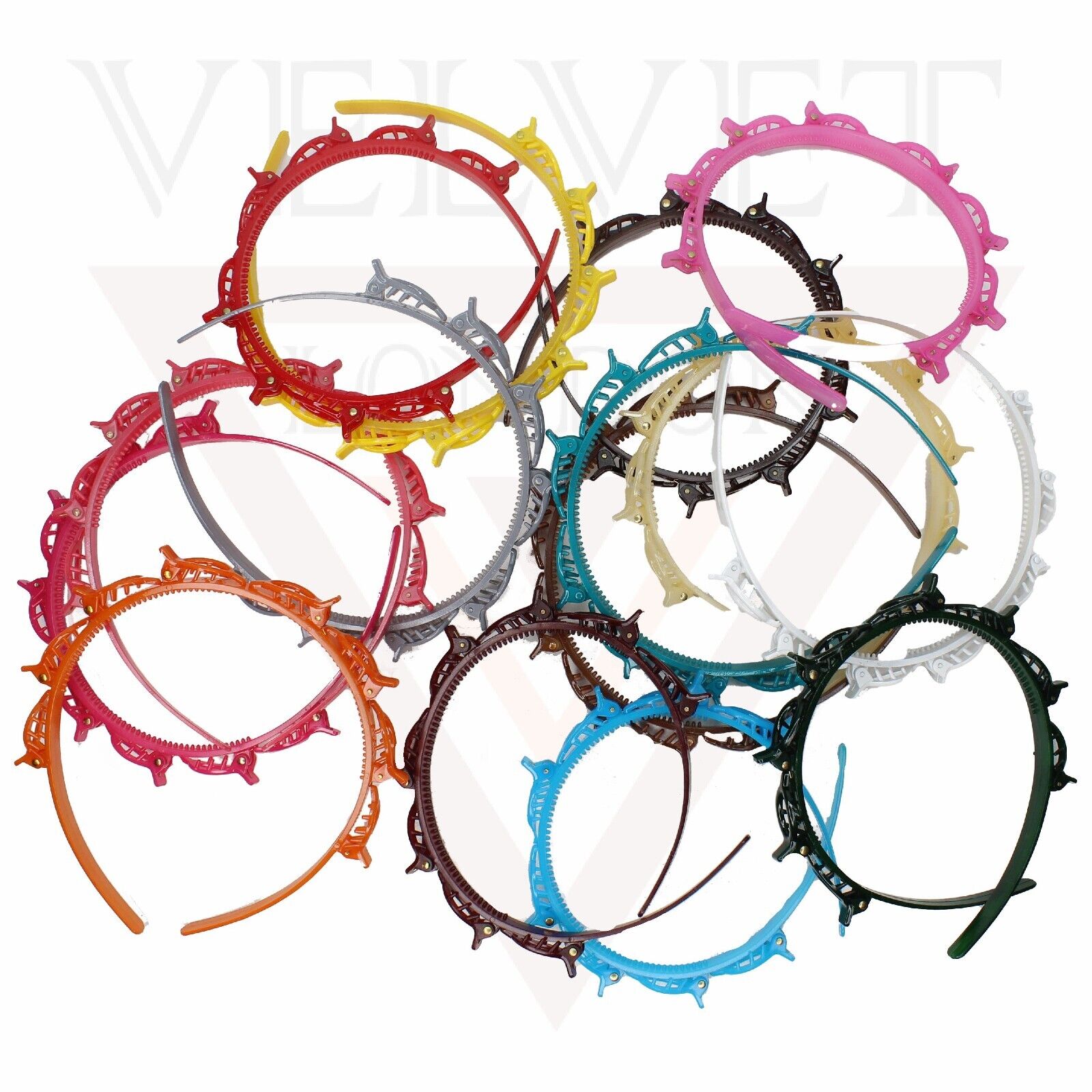 Double Bang Hair Band Twist Hair Clips Magic Hairstyle Headband Barrette Braid