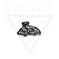 Metal Hair Claw Clips Frosted Hair Clamp Butterfly Matte Clutcher Hair Jaw Claw