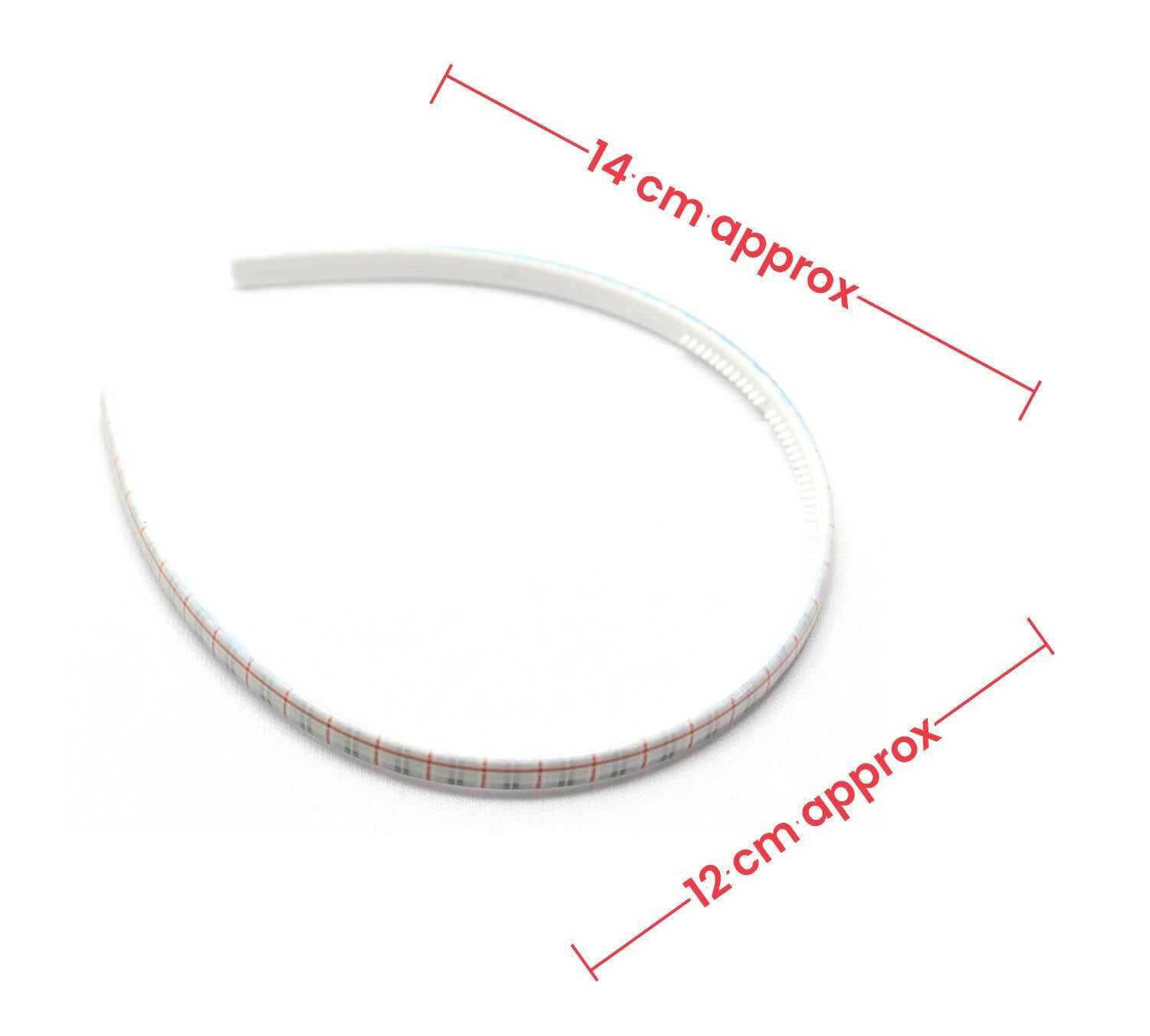 Chex Print Hair Bands Headbands Alice Hair Hoop Hair Women's Hair Accessories