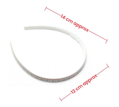 Chex Print Hair Bands Headbands Alice Hair Hoop Hair Women's Hair Accessories