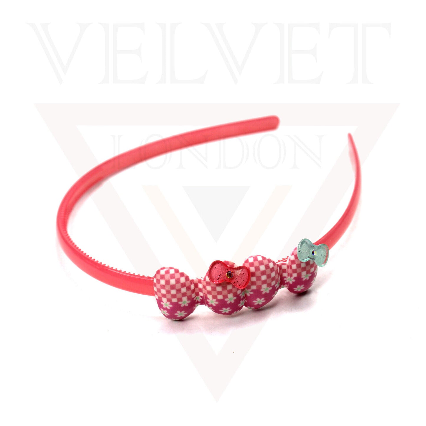 Bow Hair Bands Baby Girls Headbands Grip Teeth Grips Hair Hoop Hair Accessories