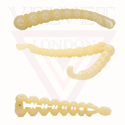 Banana Hair Clips Hair Clamp Fishtail Ponytail Holder Round Hair Clips Comb Girp