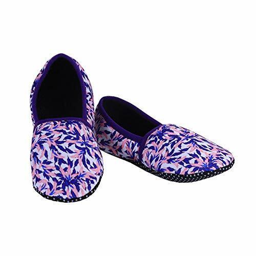 Footmate Women Four Way Stretch Slipper Ankle Length Casual House Slipper Socks