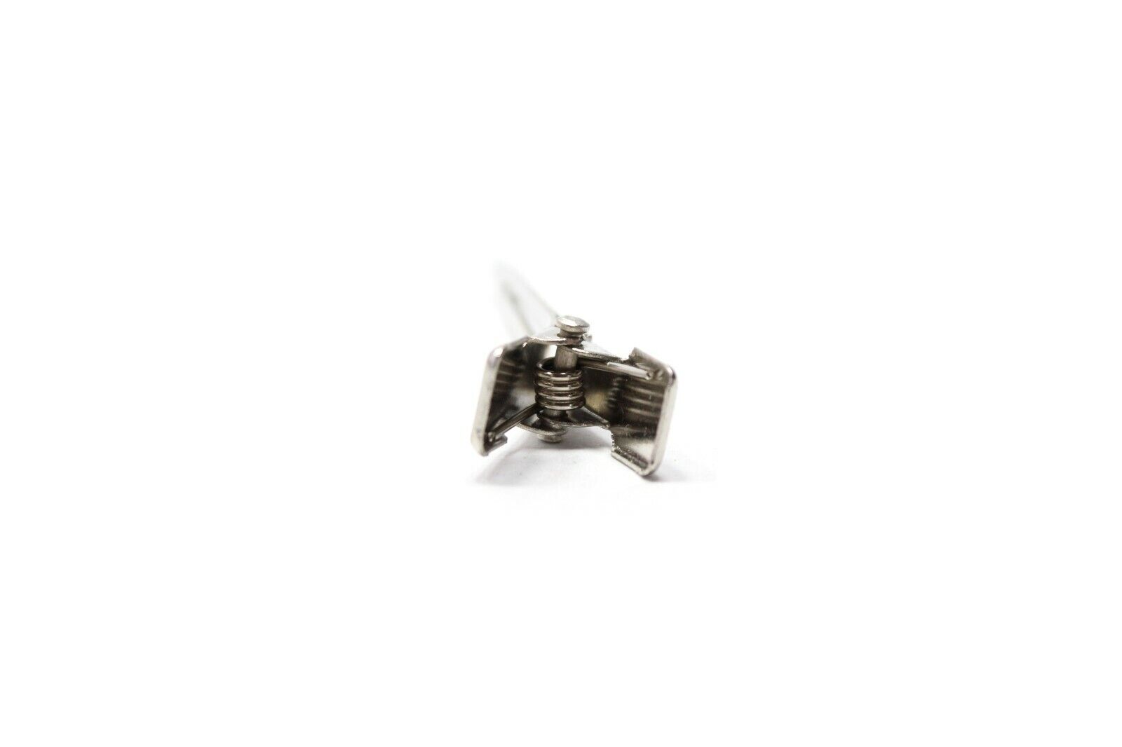 30pcs Silver Hair Crocodile Clip Metal Saloon Alligator Section Clip Barrette